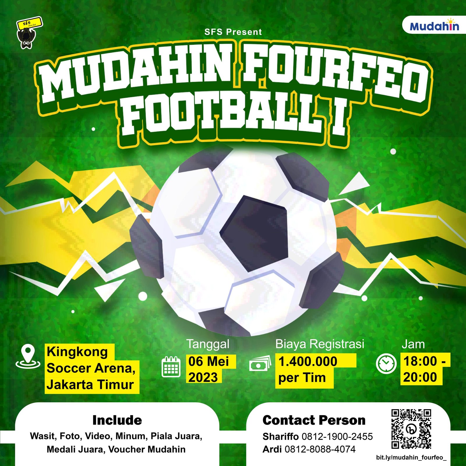 Mudahin Fourfeo Football I