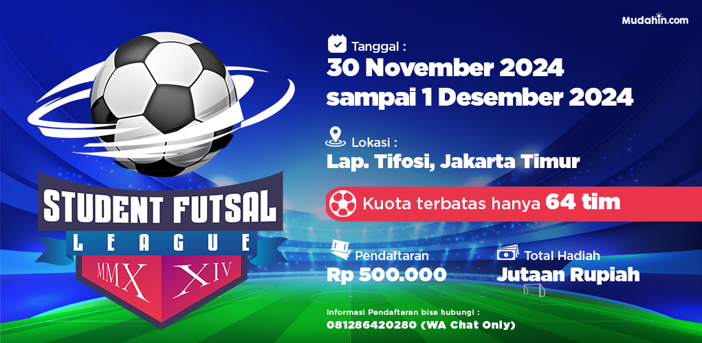 STUDENT FUTSAL LEAGUE 2024